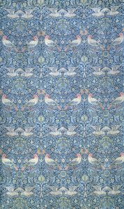 Pájaro, fabricado por Morris & Co., 1878 de William Morris